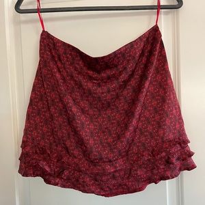 Honey punch mini skirt